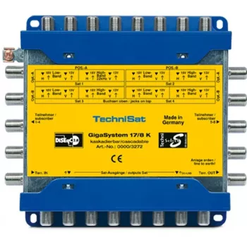 TechniSat GigaSystem 17/8 K - multiswitch per