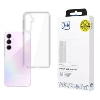 Custodia per cellulare 3MK Clear Case 3MK Galaxy A55 5G sottile affidabile