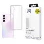 Custodia per cellulare 3MK Clear Case 3MK Galaxy A55 5G sottile affidabile