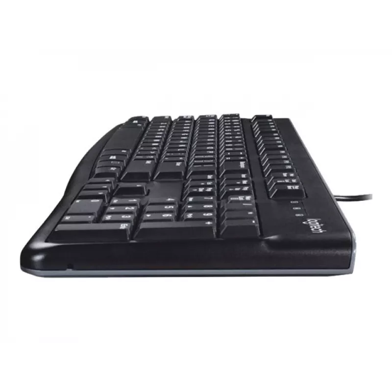 Logitech K120 – tastiera – USB – QWERTY – italiano