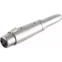 Adattatore da XLR a stereo 6,3 mm ShiverPeaks 55051 — adattatore bilanciato da XLR a TRS 6,3 mm