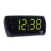 Radio sveglia Adler AD 1121 — radio sveglia, sintonizzatore FM/AM, display LED, batteria di backup, nero
