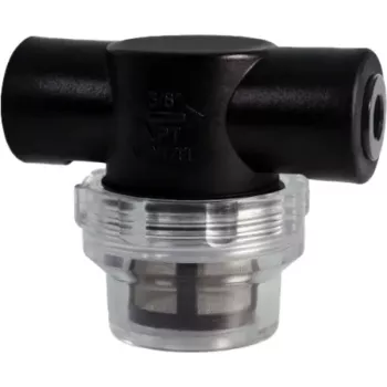 Alphacool ES filtro particellare inline 2x G1/4 IG (13888)