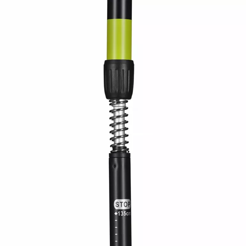 Bastoncini da trekking Viking Stig — bastoncini Nordic Walking regolabili, unisex, modello 610/21/1247/09/UNI