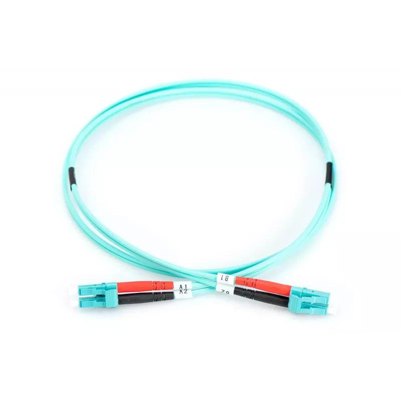 Cavo patch in fibra ottica Digitus OM3 LC/LC 10m
