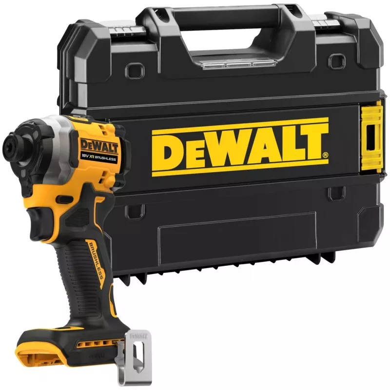 Avvitatore a impulsi DeWALT DCF850NT, 3250 giri/min, mandrino 1/4 pollice, 900 g