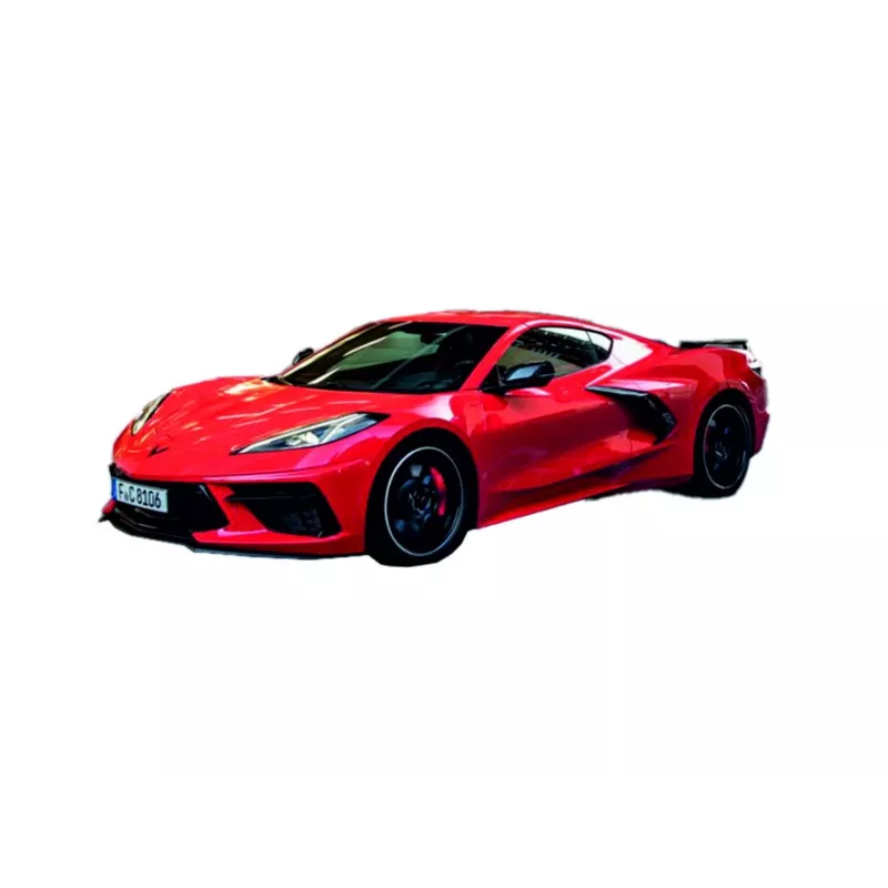 Auto RC in scala Corvette C8