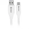 Cavo USB 3.2 Gen 2, USB-A maschio > USB-C maschio (bianco, 1 metro)