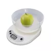 Bilancia da cucina elettronica ESPERANZA EKS007 — capacità 5 kg, precisione 1 g, bianco
