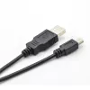Cavo USB - Mini-USB 1 m, nero