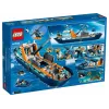 Giocattolo da costruzione LEGO City nave da spedizione artica 60368 — 815 pezzi, 7+ anni, include 4 minifigure