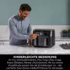 Ninja AF200EU friggitrice doppia 7,6 L stand-alone 2400 W friggitrice ad aria nera