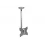 Maclean MC-504A S Supporto da soffitto regolabile 23-42 30kg