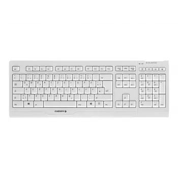 CHERRY B.UNLIMITED 3.0 tastiera mouse inclusi ufficio RF Wireless tedesco grigio