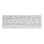 CHERRY B.UNLIMITED 3.0 tastiera mouse inclusi ufficio RF Wireless tedesco grigio
