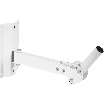 Supporto a parete Omnitronic WH-1 per diffusori, carico massimo 30 kg, finitura bianca