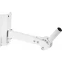 Supporto a parete Omnitronic WH-1 per diffusori, carico massimo 30 kg, finitura bianca