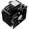 Xilence Performance A+ XC081 sistema di raffreddamento per computer dissipatore ad aria per processore 12 cm nero 1 pezzo