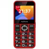 myPhone Halo 3 telefono cellulare, 2,31 pollici IPS, Single SIM, 1000 mAh, rosso