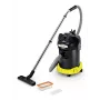 Aspirapolvere a secco Karcher AD 4 Premium — 17 l, 600 W, senza sacchetto, tubo metallico, tubo cromato