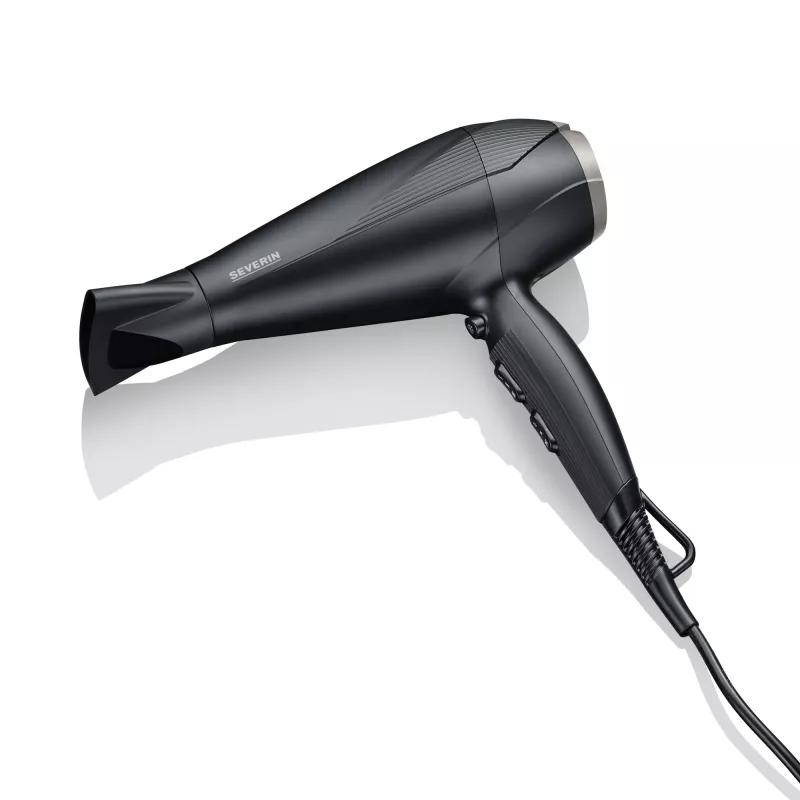 Severin HT 0167 asciugacapelli, 2300 W, nero/argento