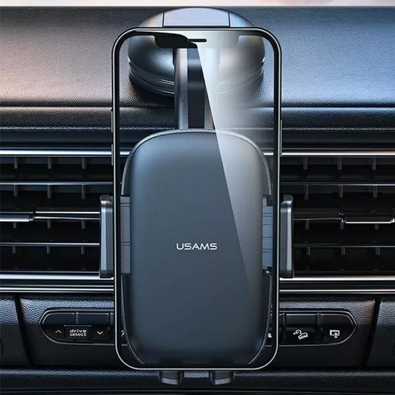 Supporto auto usams ZJ063 per cruscotto o parabrezza, angolo regolabile