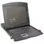 Console KVM Digitus 19 pollici HD LCD 16 porte HDMI tastiera svizzera