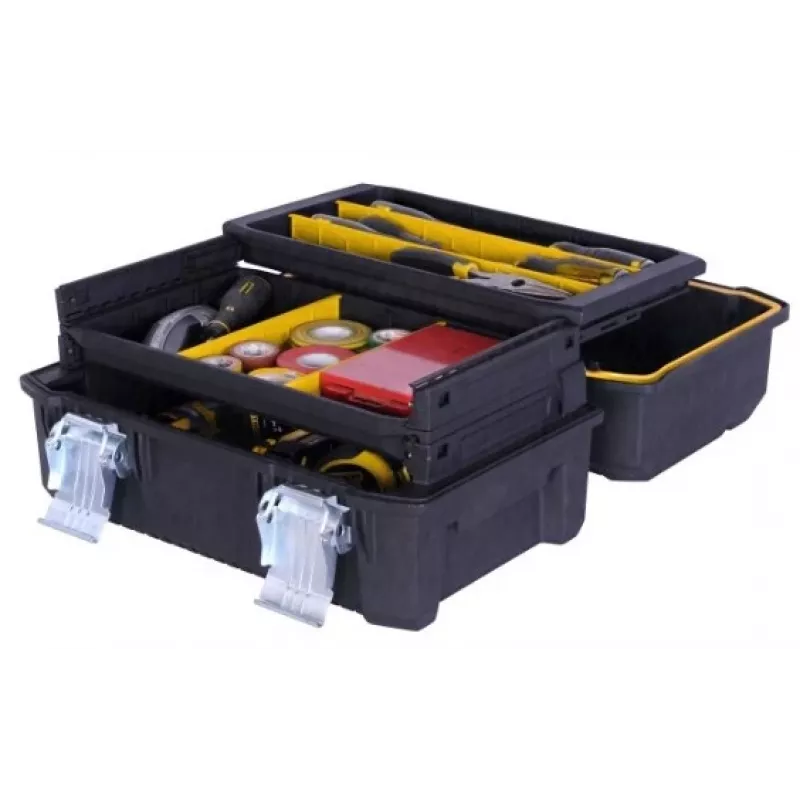 Valigetta per minuterie/attrezzi Stanley FMST1-71219 nero
