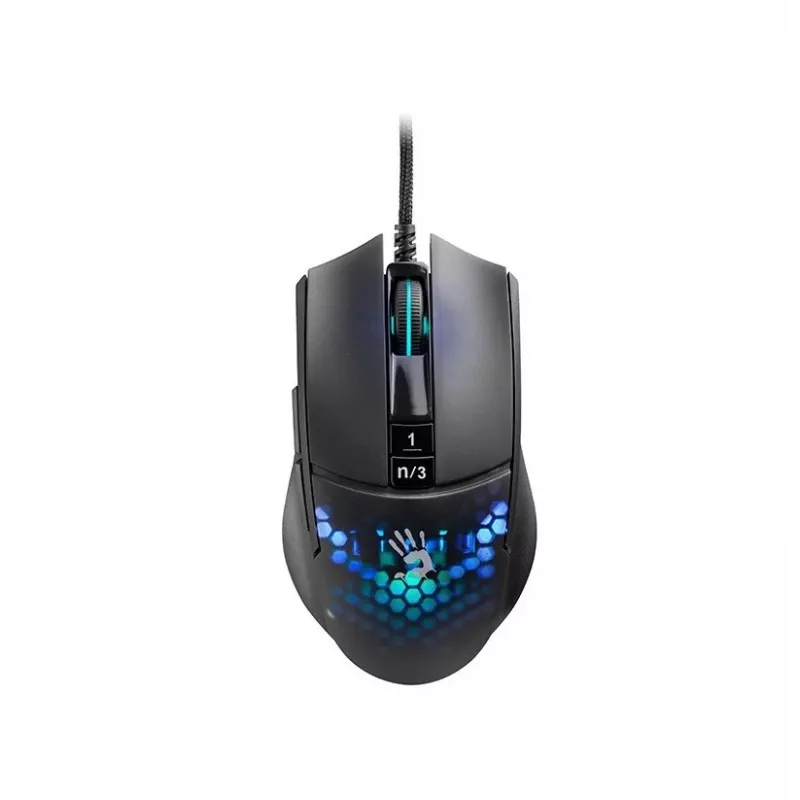 A4Tech BLOODY A4TMYS47113 L65 MAX RGB Honeycomb (Activated) mouse USB Type-A ottico 12 000 DPI
