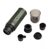 Macchina per caffè OUTIN Outin Nano nero, verde — caffè macinato, 20 bar, batteria 7500 mAh, 0,67 kg