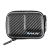 Mini borsa per fotocamera per DJI Osmo Action 4/3 PU946B, custodia protettiva compatta, nera