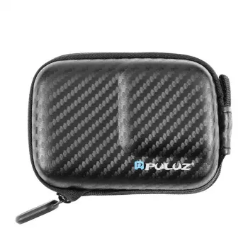Mini borsa per fotocamera per DJI Osmo Action 4/3 PU946B, custodia protettiva compatta, nera