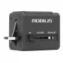 Adattatore da viaggio universale 2 USB (100–240 V – 2×0,5 A)
