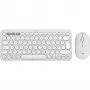 Logitech Pebble 2 Combo Set, bianco, wireless, tedesco, 920-012204