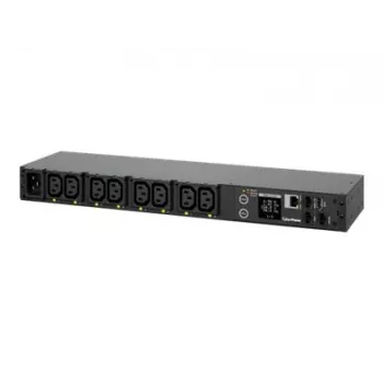 CyberPower PDU41005 Power Distribution Unit (PDU) 8 uscite AC 1U nero