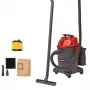 Einhell TC-VC 1825 A aspiratore solidi e liquidi, 25 l, rosso/nero
