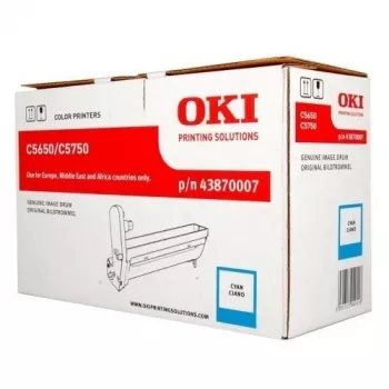 Tamburo originale OKI C5650 C5750 ciano