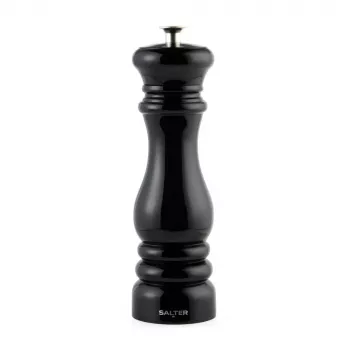 Macina sale e pepe Salter BW13676EU7 nero — macina spezie manuale, macinatura regolabile