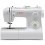 Macchina per cucire SINGER Tradition 2273 — semiautomatica, 23 punti, asola in 4 passaggi, braccio libero, bianco