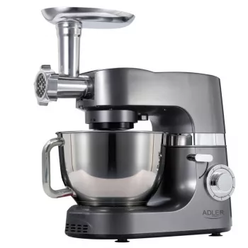 Robot da cucina Adler AD 4221 — ciotola in acciaio inox 7 L, 1200 W, 6 velocità, movimento planetario