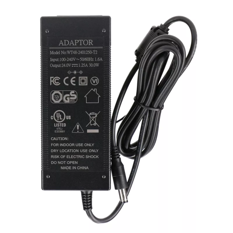 Alimentatore Extralink PS-24V30W — 24 V DC, 30 W in uscita