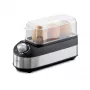 Caso | Cuociuova | E3 | nero/acciaio inox | 210 W