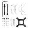Dissipatore ad aria per processore DeepCool AK500 Digital WH 12 cm bianco 1 pezzo