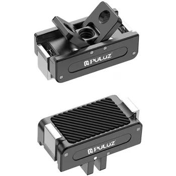 Supporto metallico magnetico PULUZ DJI Osmo (nero)