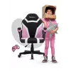 Sedia da gaming per bambini Huzaro Ranger 1.0 rosa Mesh