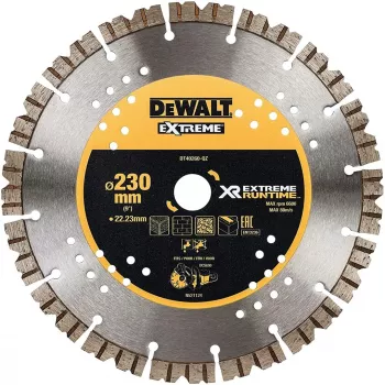 DeWALT DT40260-QZ disco da taglio accessorio per smerigliatrice angolare