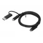 Cavo USB Lenovo 4X90U90618 USB 3.2 Gen 1 (3.1 Gen 1) 1 m USB A/USB C USB C nero