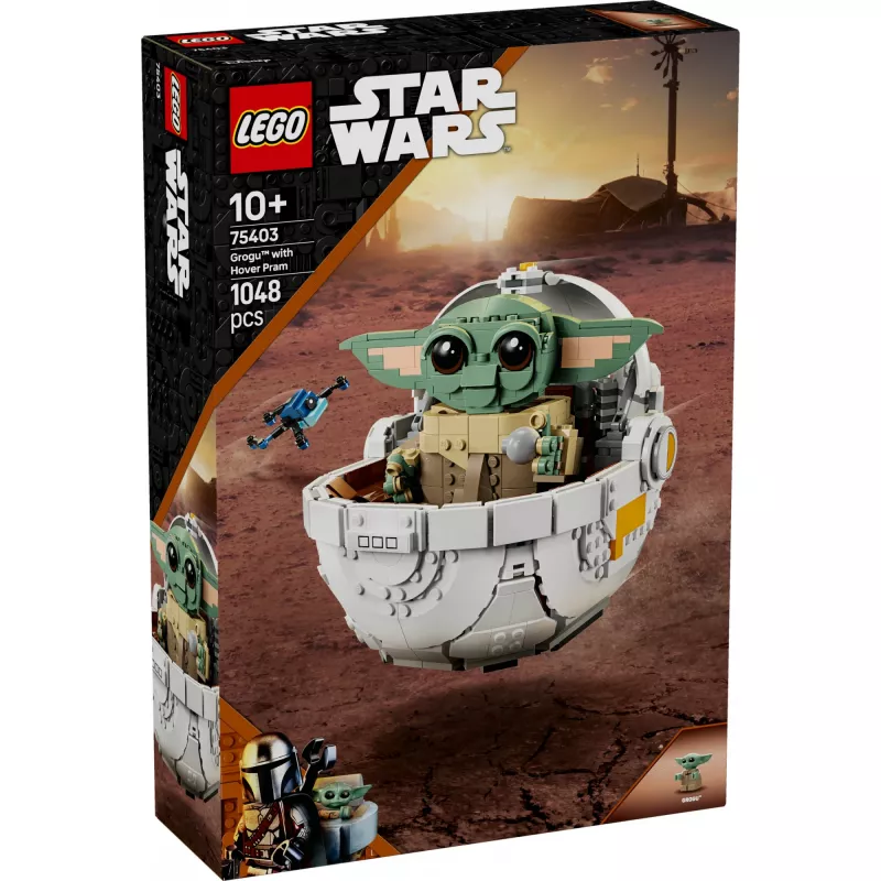LEGO STAR WARS 75403 Grogu con carrozzina fluttuante