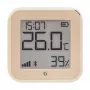 Sensore di temperatura e umidità Shelly H&T Gen3 WiFi – sensore ambientale wireless compatto (moka)