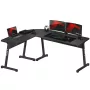 Tavolo da gaming HUZARO HERO 6.0 nero